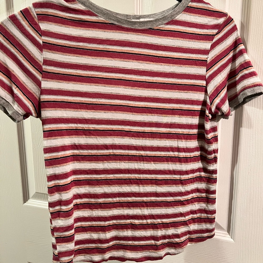 Cute Striped Top!